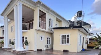 4-Bedroom detached house, Oladele Ajayi street, Rose Garden Estate, Bogije – N110m