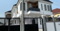 4 Bedroom semi-detached house, Mathew Osawemen Street, Off Ologolo Road, Lekki – N120m