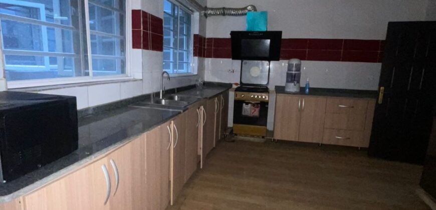 3 Bedroom flat with BQ, Ibile close – N175