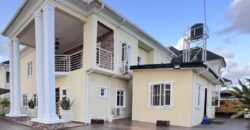 4-Bedroom detached house, Oladele Ajayi street, Rose Garden Estate, Bogije