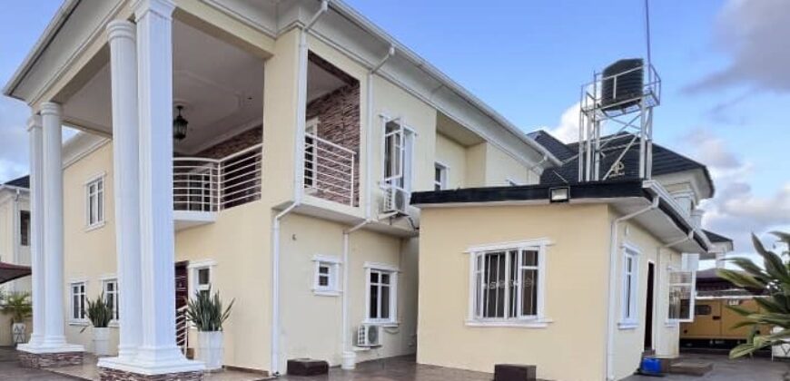 4-Bedroom detached house, Oladele Ajayi street, Rose Garden Estate, Bogije