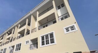 4 bedroom terrace house with a 2-room BQ, Onigefon road, Oniru-N12M