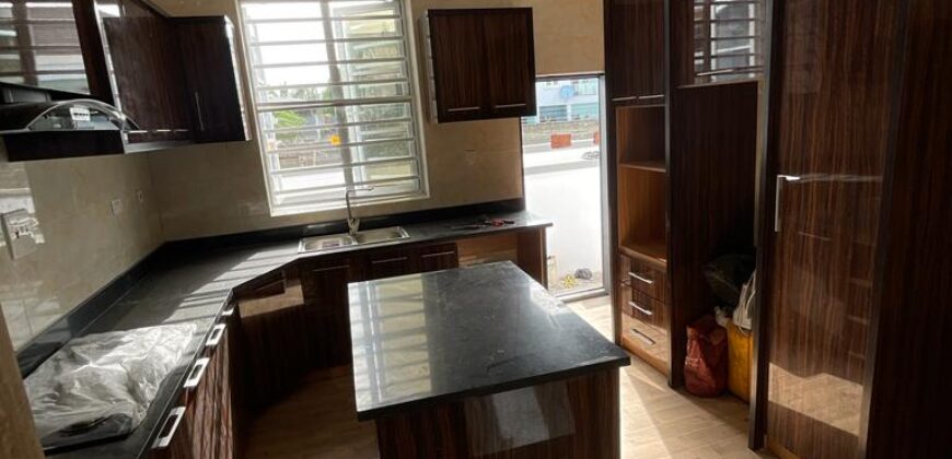 4 Bedroom semi-detached house, Mathew Osawemen Street, Off Ologolo Road, Lekki – N120m