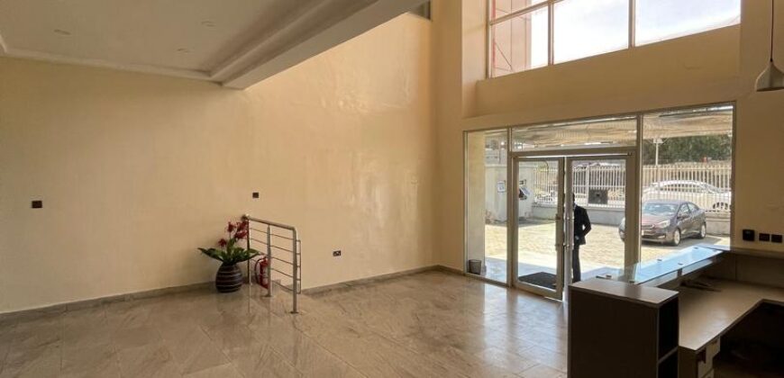 5 floor office building with lettable space