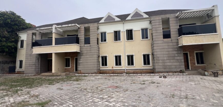 8 UNITS OF 4 BEDROOM TERRACE FOR SALE AT BARRACKS ROAD GRA, APAPA