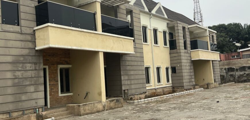 8 UNITS OF 4 BEDROOM TERRACE FOR SALE AT BARRACKS ROAD GRA, APAPA