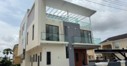 5-BEDROOM  DETACHED HOUSE  FOR SALE AT NORTHERN FORESHORE ESTATE, CHEVRON.