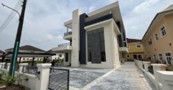 TASTEFULLY FINISHED 5-BEDROOM  DETACHED HOUSE  FOR SALE AT NORTHERN FORESHORE ESTATE, CHEVRON.