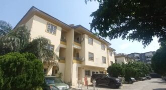 Water Front 4 Bedroom Townhouse  To Let At Lekki Phase 1
