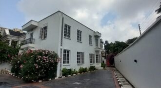 Spacious 6-Bedroom Commercial Detached House + BQ at Mobolaji Johnson Avenue, Ikoyi