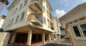 FOR SALE – 7 UNITS OF 3-BEDROOM FLATS WITH A ROOM BQ EACH IN BANANA ISLAND IKOYI.