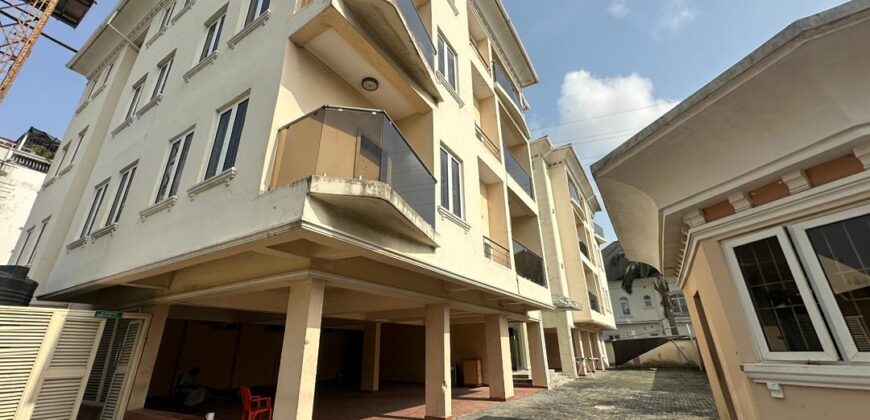 FOR SALE – 7 UNITS OF 3-BEDROOM FLATS WITH A ROOM BQ EACH IN BANANA ISLAND IKOYI.