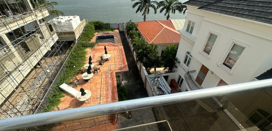 FOR SALE – 7 UNITS OF 3-BEDROOM FLATS WITH A ROOM BQ EACH IN BANANA ISLAND IKOYI.