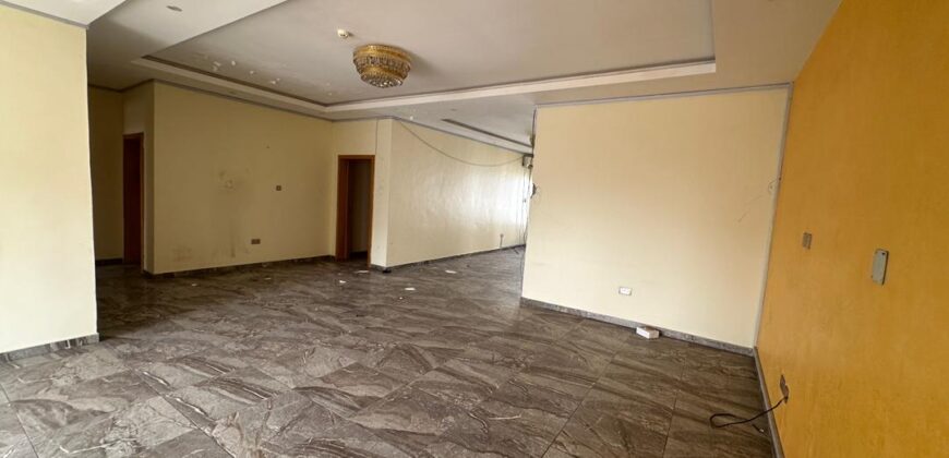 FOR SALE – 7 UNITS OF 3-BEDROOM FLATS WITH A ROOM BQ EACH IN BANANA ISLAND IKOYI.